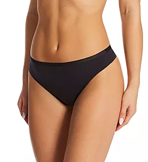 Air Mesh Thong Black 2X