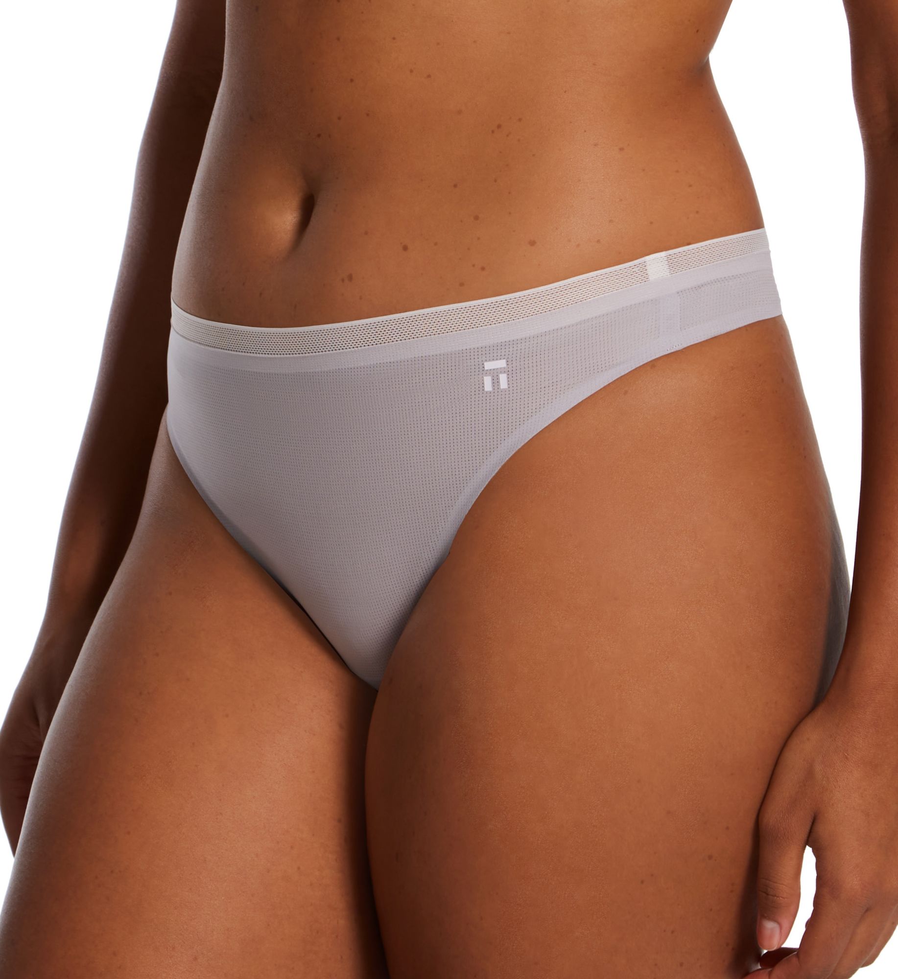 Tommy John Air Mesh Thong Gull Grey M  - Image 1