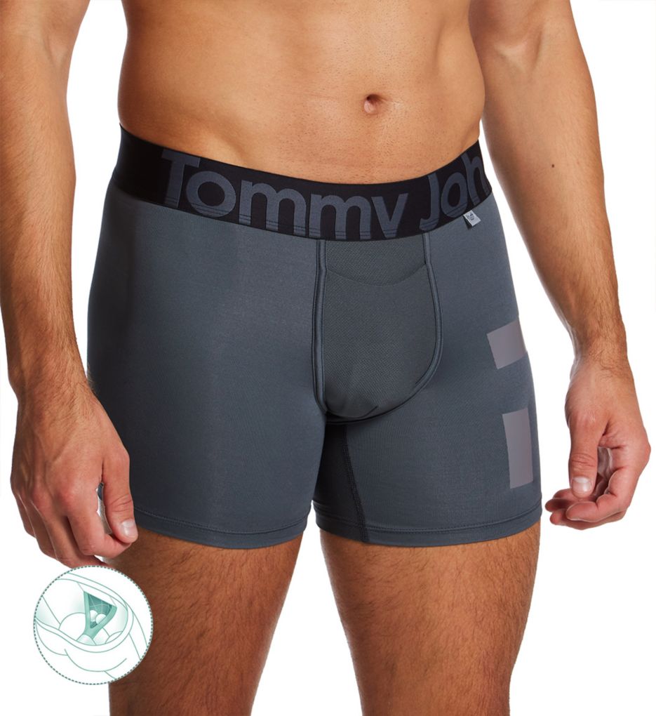 360 Sport Hammock Pouch Boxer Brief Black S by Tommy John