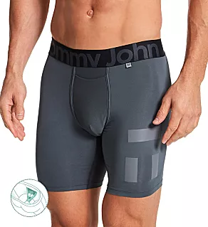 360 Sport 6 Inch Hammock Pouch Boxer Brief Turbulence M