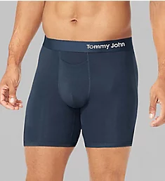Cool Cotton 6 Inch Boxer Brief - 2 Pack Iron Grey/Navy 2XL