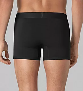 Cool Cotton 4 Inch Trunk - 2 Pack Black M