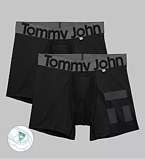 360 Sport 4 Inch Hammock Pouch Trunk - 2 Pack Black 4XL