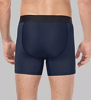 360 Sport 4 Inch Hammock Pouch Trunk - 2 Pack Black/Dress Blues 4XL