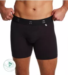 Air Mesh Hammock Pouch 6 Inch Boxer Brief Black S