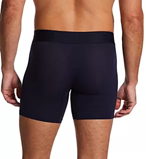 Air Mesh Hammock Pouch 6 Inch Boxer Brief Baritone Blue L