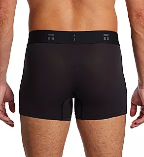 Air Mesh Hammock Pouch 4 Inch Boxer Brief Black XL