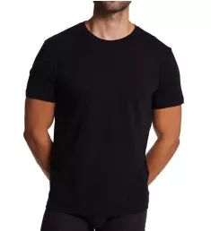 Second Skin Crew Neck Tee Black S