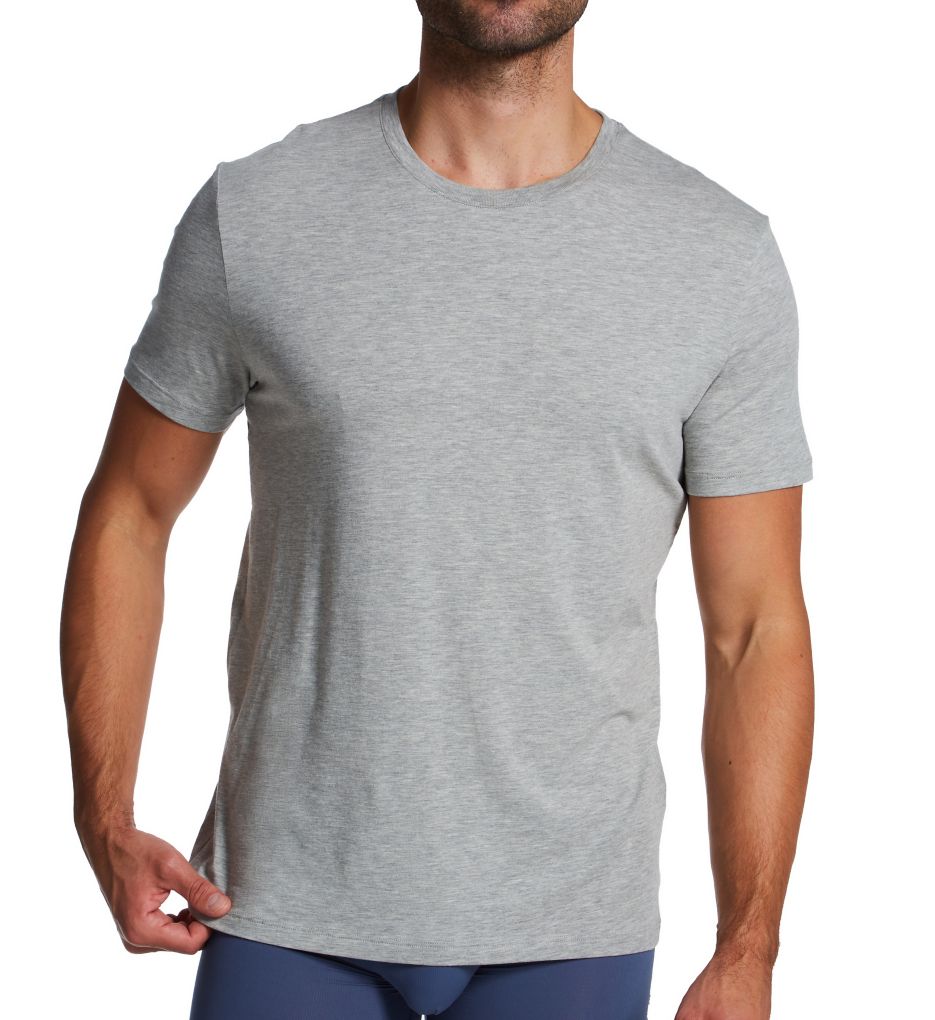 Image of Second Skin Crew Neck Tee