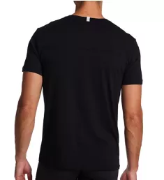 Second Skin Crew Neck Tee Black S