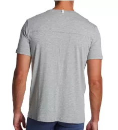 Second Skin Crew Neck Tee Heather Grey S