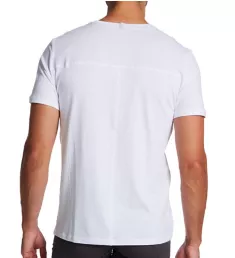 Second Skin Crew Neck Tee White S