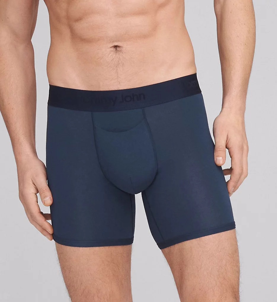 Second Skin 6 Inch Boxer Brief - 2 Pack