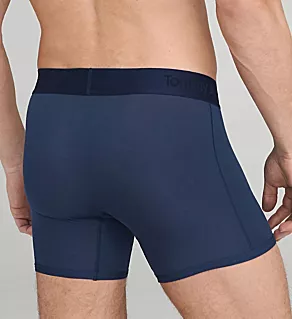 Second Skin 4 Inch Trunk - 2 Pack Dress Blues/Black XL
