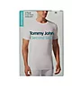 Tommy John Second Skin Stay-Tucked Crew Neck T-Shirt - 2 Pack 1003724 - Image 3