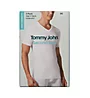 Tommy John Second Skin Stay-Tucked High V-Neck Tee - 2 Pack 1003725 - Image 3