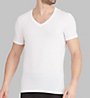 Tommy John Second Skin Stay-Tucked Deep V-Neck Tee - 2 Pack