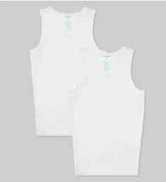 Second Skin Stay-Tucked Tank - 2 Pack