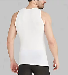 Second Skin Stay-Tucked Tank - 2 Pack White S