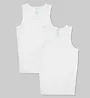 Tommy John Second Skin Stay-Tucked Tank - 2 Pack 1003727 - Image 5