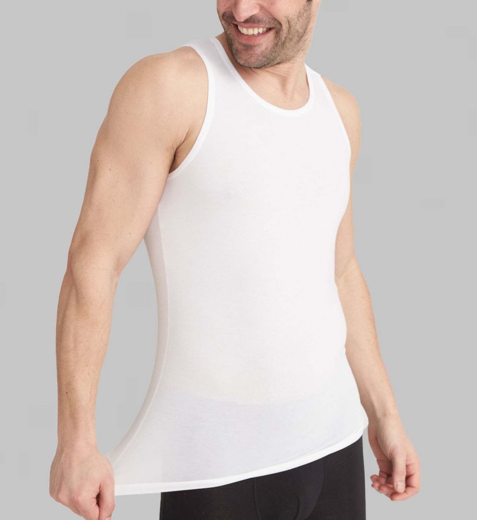 Second Skin Stay-Tucked Tank - 2 Pack