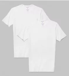 Cool Cotton Stay-Tucked Crew Neck T-Shirt - 2 Pack