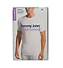 Tommy John Cool Cotton Stay-Tucked Crew Neck T-Shirt - 2 Pack 1003728 - Image 3