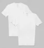 Tommy John Cool Cotton Stay-Tucked Crew Neck T-Shirt - 2 Pack 1003728 - Image 5