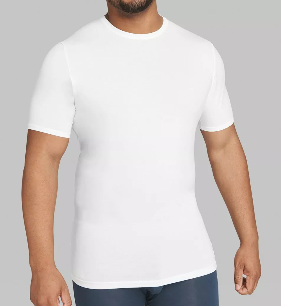 Fruit van de Loom Tee-onderhemden voor herencrews, Curacao
