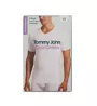 Tommy John Cool Cotton Stay Tucked High V-Neck Tee - 2 Pack 1003729 - Image 3