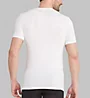 Tommy John Cool Cotton Stay-Tucked Deep V-Neck Tee - 2 Pack 1003730 - Image 2