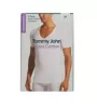 Tommy John Cool Cotton Stay-Tucked Deep V-Neck Tee - 2 Pack 1003730 - Image 3