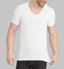 Tommy John Cool Cotton Stay-Tucked Deep V-Neck Tee - 2 Pack 1003730 - Image 1