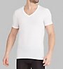 Tommy John Cool Cotton Stay-Tucked Deep V-Neck Tee - 2 Pack