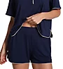 Tommy John Downtime Short Sleeve Pajama Short Set 1003733 - Image 4