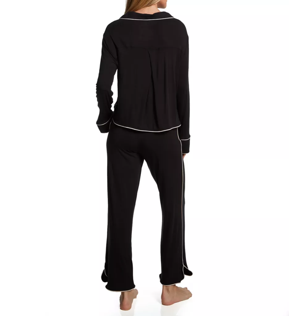 Downtime Short Sleeve Pajama Pant Set