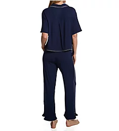 Downtime Short Sleeve Pajama Pant Set