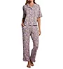 Tommy John Downtime Short Sleeve Pajama Pant Set 1003761