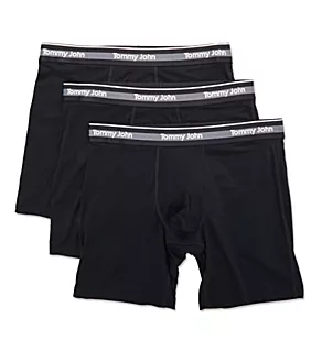 Comfort Micro Boxer Brief - 3 Pack Black 2XL