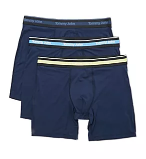 Comfort Micro Boxer Brief - 3 Pack Dress Blue/Dress Blue 2XL