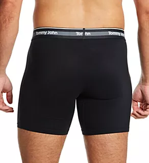 Comfort Micro Boxer Brief - 3 Pack Black 2XL