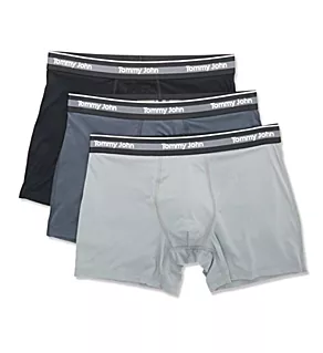 Comfort Micro Trunk - 3 Pack Black/Turbulence 2XL