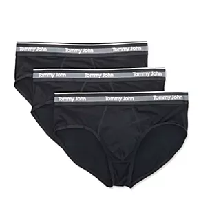 Comfort Micro Brief - 3 Pack Black S