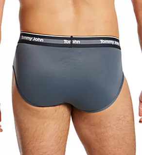 Comfort Micro Brief - 3 Pack Black/Turbulence S
