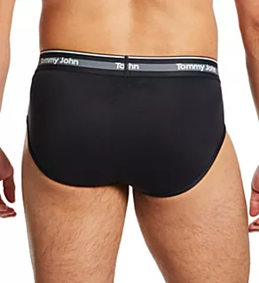 Comfort Micro Brief - 3 Pack Black S