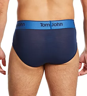 Second Skin Brief - 3 Pack Dress Blue/Hide Tide 2XL