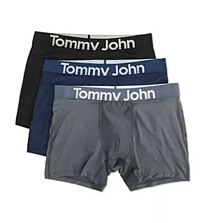 360 Sport Micro Trunk - 3 Pack Turbulence/Blues/Black S