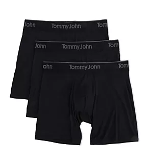 Second Skin Boxer Brief - 3 Pack Black 2XL