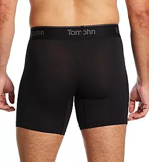 Second Skin Boxer Brief - 3 Pack Black 2XL