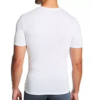 Second Skin Stay Tucked Crew Neck T-Shirt - 3 Pack White 2XL